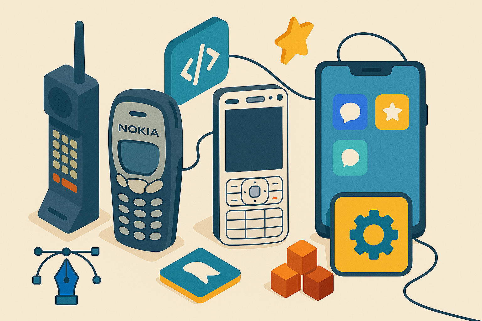 PH Cellular History