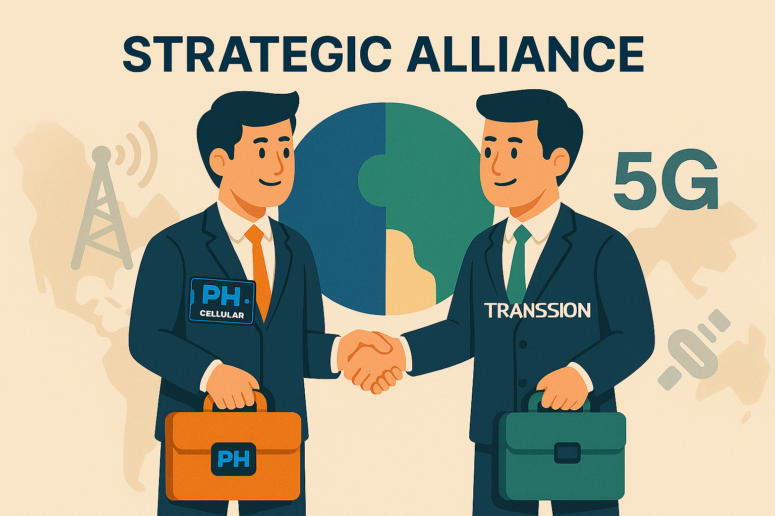 PH Cellular and Transsion Alliance